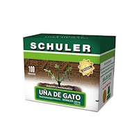 Uña de Gato Schuler 150 mg Cápsulas